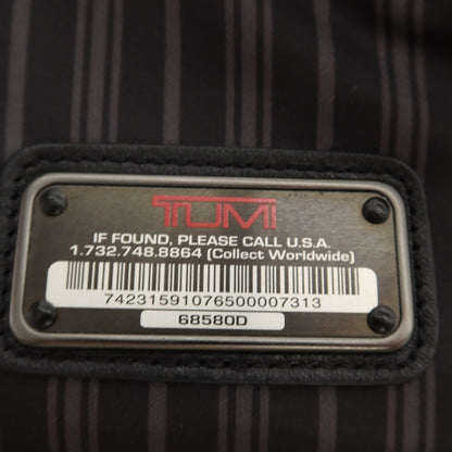 【中古】トゥミ TUMI 68580D レザー バックパック・リュック ブラック【 状態ランクC 】【 メンズ 】