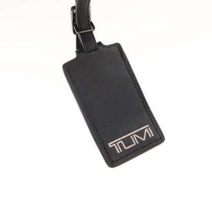 【中古】トゥミ TUMI 68580D レザー バックパック・リュック ブラック【 状態ランクC 】【 メンズ 】