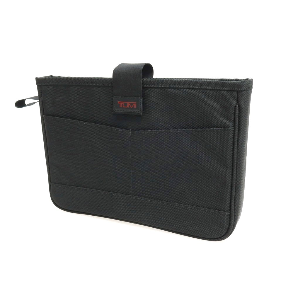 【中古】トゥミ TUMI 26182D4 バリスティックナイロン PCケース ブラック【 状態ランクC 】【 メンズ 】