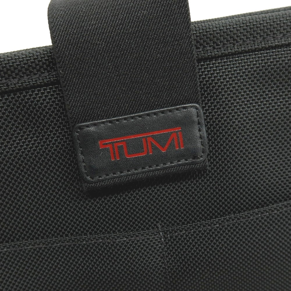 【中古】トゥミ TUMI 26182D4 バリスティックナイロン PCケース ブラック【 状態ランクC 】【 メンズ 】