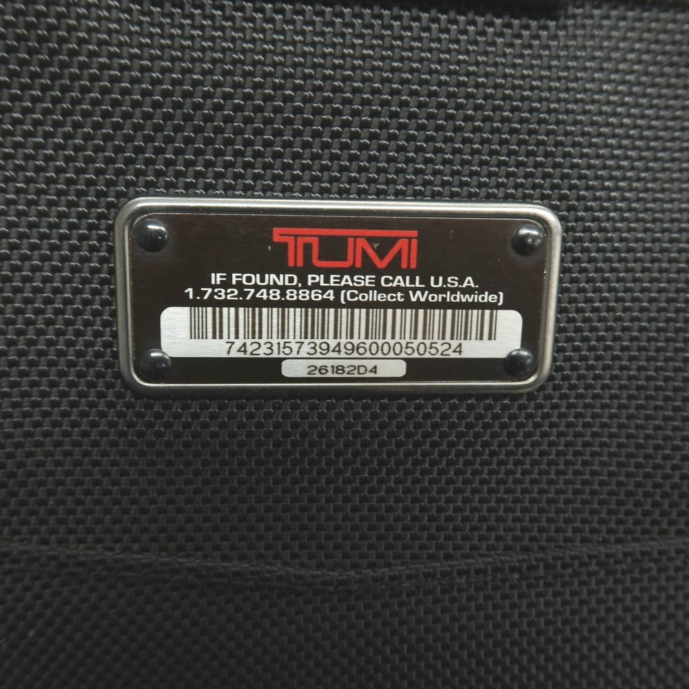 【中古】トゥミ TUMI 26182D4 バリスティックナイロン PCケース ブラック【 状態ランクC 】【 メンズ 】