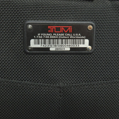 【中古】トゥミ TUMI 280SD3 バリスティックナイロン PCケース ブラック【 状態ランクC 】【 メンズ 】