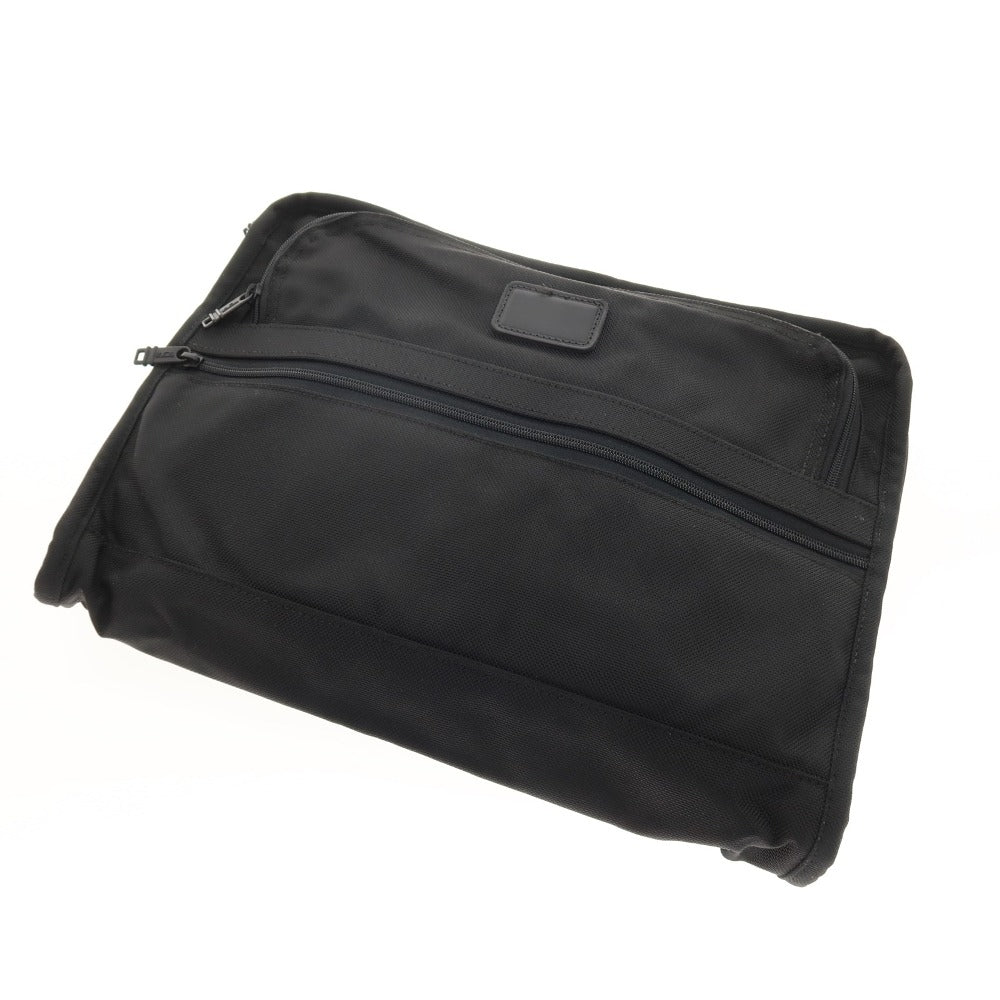 【中古】トゥミ TUMI ナイロン クラッチバッグ ブラック【 状態ランクC 】【 メンズ 】