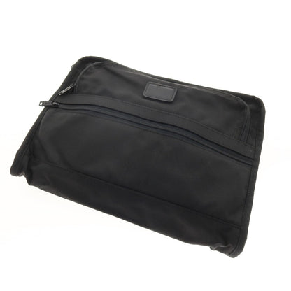 【中古】トゥミ TUMI ナイロン クラッチバッグ ブラック【 状態ランクC 】【 メンズ 】