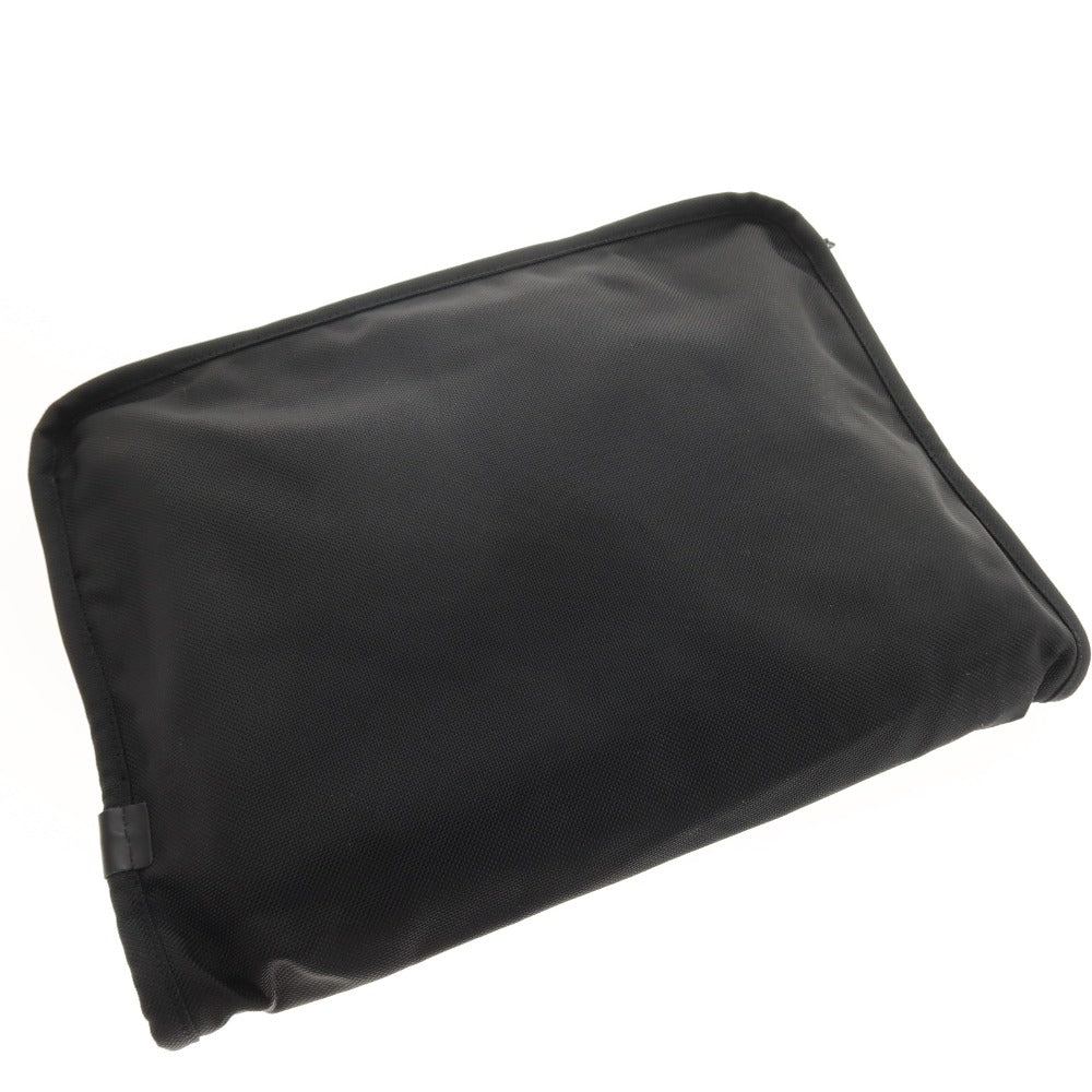 【中古】トゥミ TUMI ナイロン クラッチバッグ ブラック【 状態ランクC 】【 メンズ 】