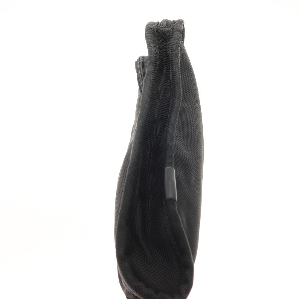【中古】トゥミ TUMI ナイロン クラッチバッグ ブラック【 状態ランクC 】【 メンズ 】