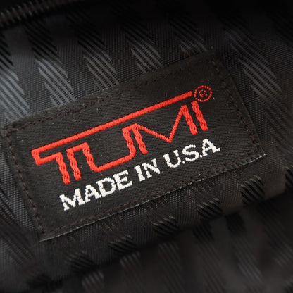 【中古】トゥミ TUMI ナイロン クラッチバッグ ブラック【 状態ランクC 】【 メンズ 】