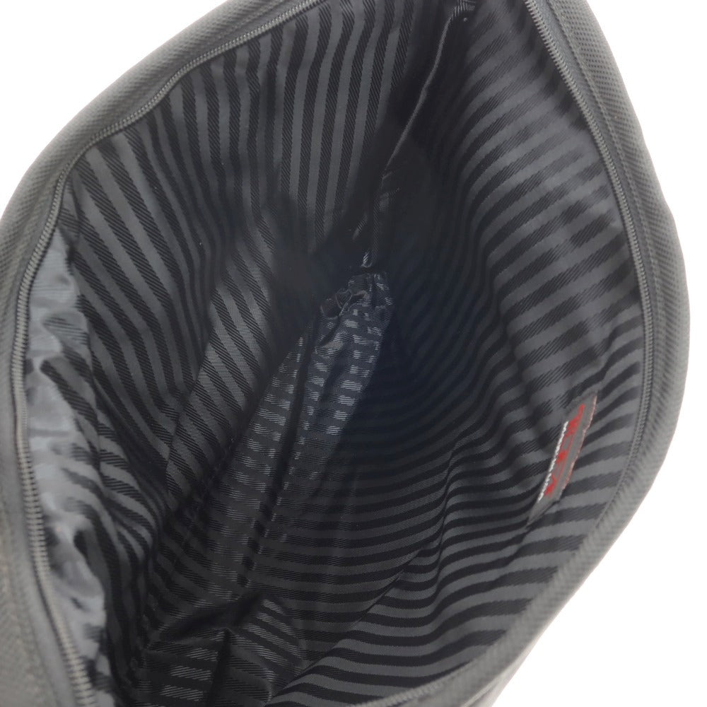 【中古】トゥミ TUMI ナイロン クラッチバッグ ブラック【 状態ランクC 】【 メンズ 】