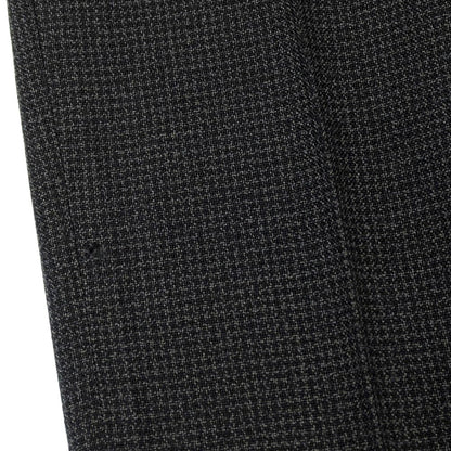 【中古】ラルディーニ LARDINI ウール ダブルスーツ チャコールグレーxブラック【サイズ42】【 状態ランクD 】【 メンズ 】