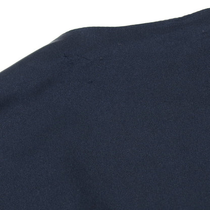 【中古】イレブンティ eleventy コットン ドレス系ジレ ベスト ネイビー【サイズ44】【 状態ランクB 】【 メンズ 】