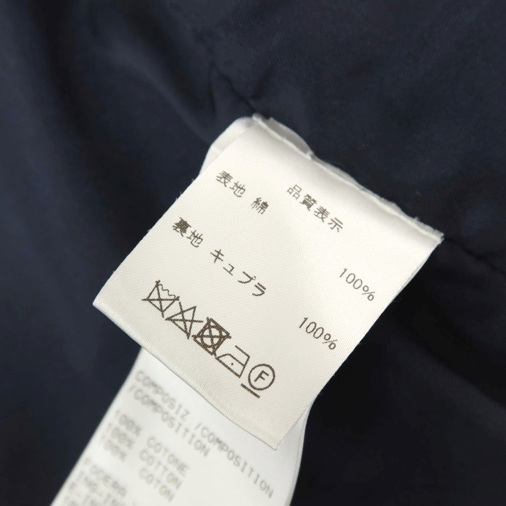 【中古】イレブンティ eleventy コットン ドレス系ジレ ベスト ネイビー【サイズ44】【 状態ランクB 】【 メンズ 】[APD]