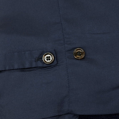 【中古】イレブンティ eleventy コットン ドレス系ジレ ベスト ネイビー【サイズ44】【 状態ランクB 】【 メンズ 】