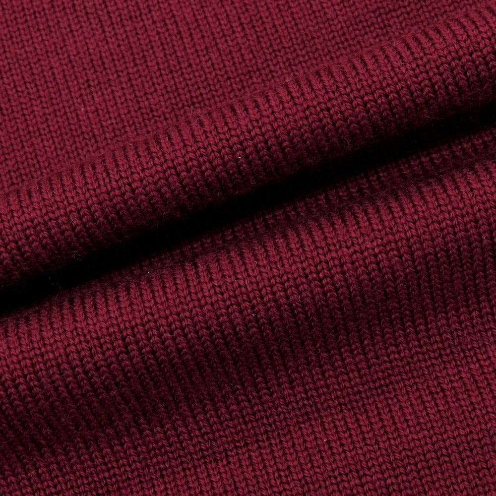 【中古】ケンゾー KENZO ウール クルーネック プルオーバーニット ボルドー【 S 】【 状態ランクB 】【 メンズ 】