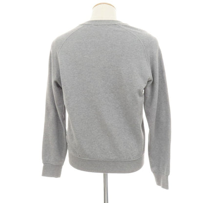 【中古】ロシニョール Rossignol コットン クルーネック スウェット グレー【 S 】【 状態ランクC 】【 メンズ 】
