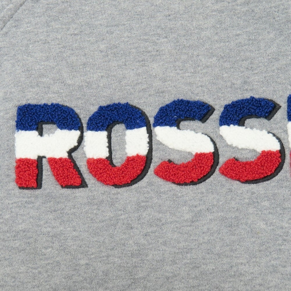 【中古】ロシニョール Rossignol コットン クルーネック スウェット グレー【サイズS】【 状態ランクC 】【 メンズ 】[BPD]