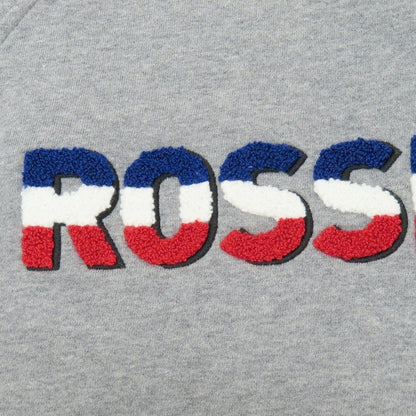 【中古】ロシニョール Rossignol コットン クルーネック スウェット グレー【 S 】【 状態ランクC 】【 メンズ 】