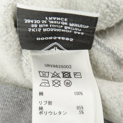 【中古】ロシニョール Rossignol コットン クルーネック スウェット グレー【 S 】【 状態ランクC 】【 メンズ 】