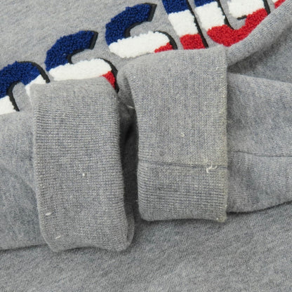 【中古】ロシニョール Rossignol コットン クルーネック スウェット グレー【 S 】【 状態ランクC 】【 メンズ 】