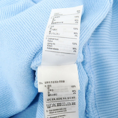 【中古】ラコステ LACOSTE × NETFLIX BRIDGERTON コットン クルーネック スウェット ライトブルー【 4 】【 状態ランクC 】【 メンズ 】