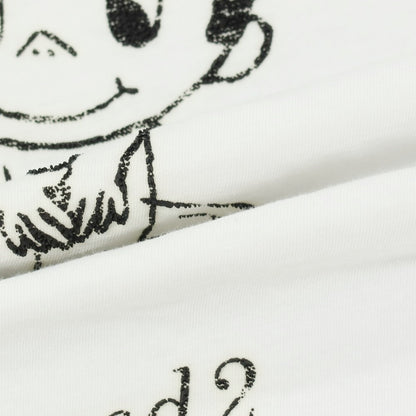 【中古】ディースクエアード DSQUARED2 コットン クルーネック 半袖Ｔシャツ ホワイト【サイズXS】【 状態ランクC 】【 メンズ 】