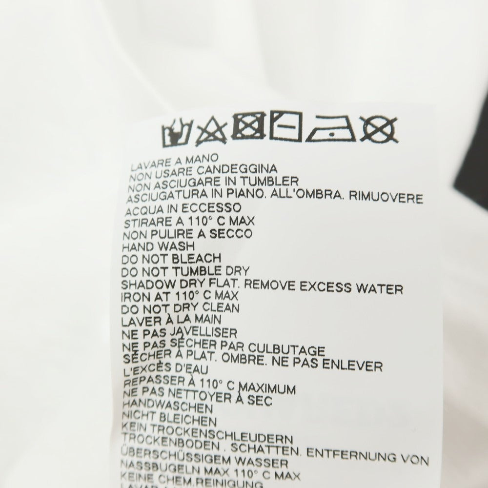 【中古】ディースクエアード DSQUARED2 コットン クルーネック 半袖Ｔシャツ ホワイト【サイズXS】【 状態ランクC 】【 メンズ 】