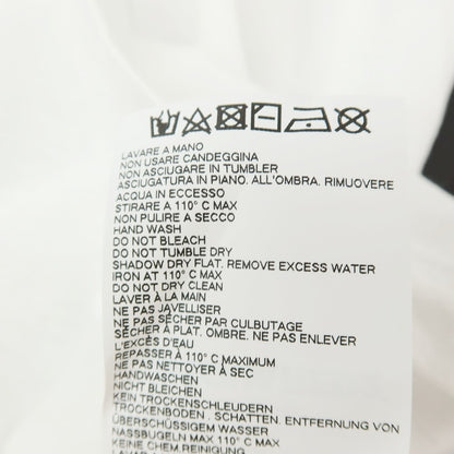 【中古】ディースクエアード DSQUARED2 コットン クルーネック 半袖Ｔシャツ ホワイト【サイズXS】【 状態ランクC 】【 メンズ 】