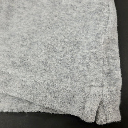 【中古】ギローバー GUY ROVER コットン パイル ヘンリーネック 半袖Ｔシャツ グレー【 XS 】【 状態ランクC 】【 メンズ 】[APD]