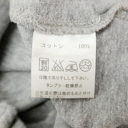 【中古】ギローバー GUY ROVER コットン パイル ヘンリーネック 半袖Ｔシャツ グレー【サイズXS】【 状態ランクC 】【 メンズ 】