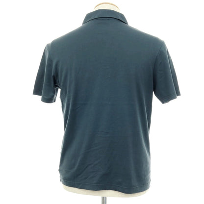 【中古】サンスペル SUNSPEL コットン 半袖ポロシャツ ダークグリーン【サイズS】【 状態ランクC 】【 メンズ 】