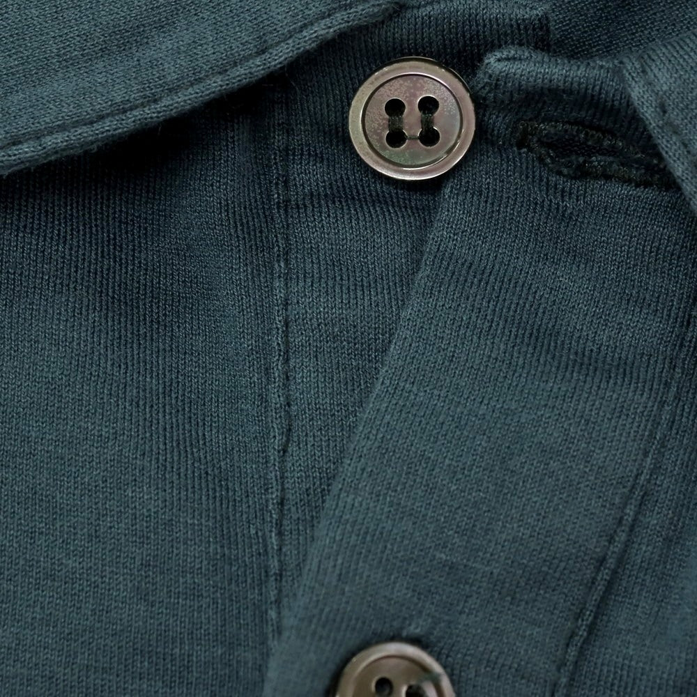 【中古】サンスペル SUNSPEL コットン 半袖ポロシャツ ダークグリーン【サイズS】【 状態ランクC 】【 メンズ 】