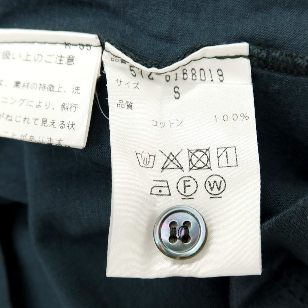 【中古】サンスペル SUNSPEL コットン 半袖ポロシャツ ダークグリーン【サイズS】【 状態ランクC 】【 メンズ 】