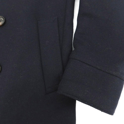 【中古】ロイヤルロウ ROYAL ROW ウールナイロン ピーコート ネイビー【 46 】【 状態ランクB 】【 メンズ 】