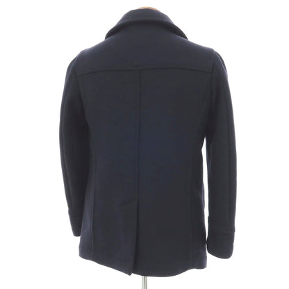 【中古】ロイヤルロウ ROYAL ROW ウールナイロン ピーコート ネイビー【 46 】【 状態ランクB 】【 メンズ 】