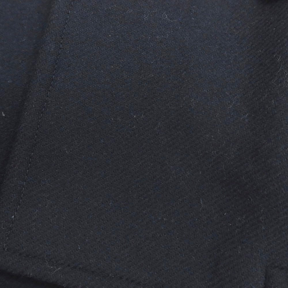 【中古】ロイヤルロウ ROYAL ROW ウールナイロン ピーコート ネイビー【 46 】【 状態ランクB 】【 メンズ 】