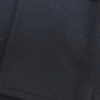 【中古】ロイヤルロウ ROYAL ROW ウールナイロン ピーコート ネイビー【 46 】【 状態ランクB 】【 メンズ 】