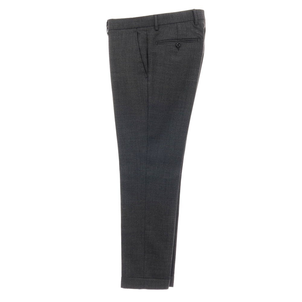 【中古】タリアトーレ TAGLIATORE ウール 2つボタンスーツ グレー【サイズ46/7R】【 状態ランクC 】【 メンズ 】