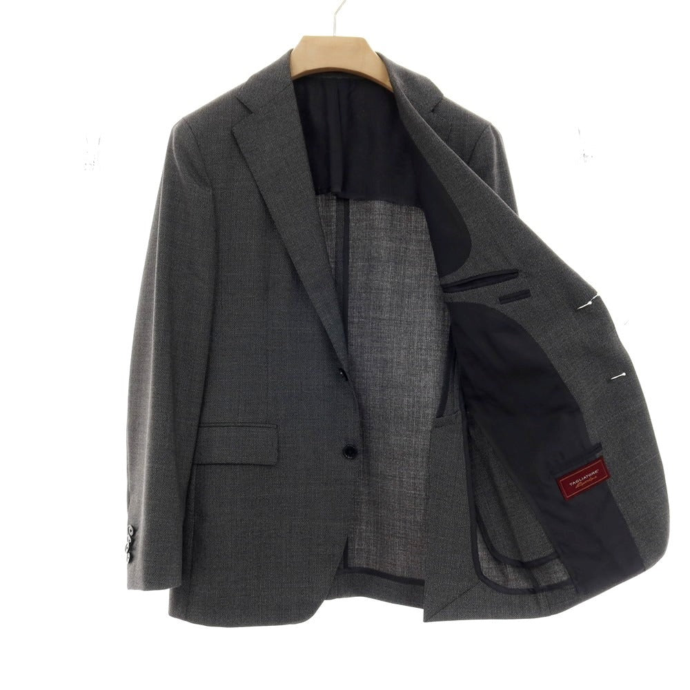 【中古】タリアトーレ TAGLIATORE ウール 2つボタンスーツ グレー【サイズ46/7R】【 状態ランクC 】【 メンズ 】