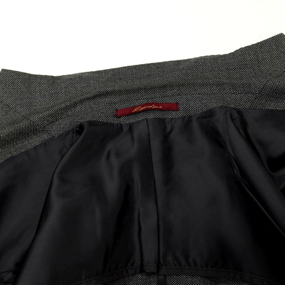 【中古】タリアトーレ TAGLIATORE ウール 2つボタンスーツ グレー【サイズ46/7R】【 状態ランクC 】【 メンズ 】