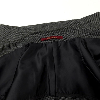 【中古】タリアトーレ TAGLIATORE ウール 2つボタンスーツ グレー【サイズ46/7R】【 状態ランクC 】【 メンズ 】