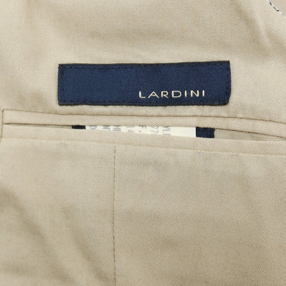 【中古】ラルディーニ LARDINI リネンコットンナイロン カジュアル系ジレ ベスト ネイビーxホワイト×ベージュ【サイズ46】【 状態ランクB 】【 メンズ 】
