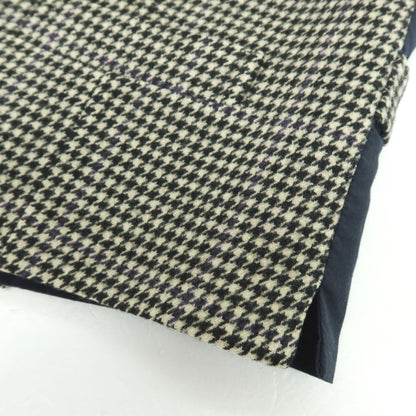 【中古】ボリオリ BOGLIOLI ウールナイロンカシミヤ カジュアル系ジレ ベスト アイボリーxブラック【 46 】【 状態ランクB 】【 メンズ 】