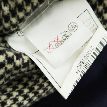 【中古】ボリオリ BOGLIOLI ウールナイロンカシミヤ カジュアル系ジレ ベスト アイボリーxブラック【 46 】【 状態ランクB 】【 メンズ 】