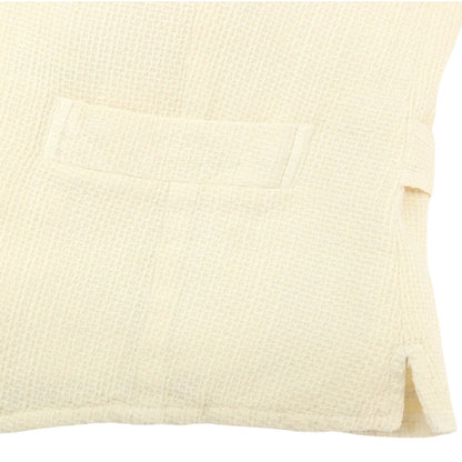 【中古】エルビーエム1911 L.B.M.1911 コットンリネン カジュアル系ジレ ベスト オフホワイト【サイズ48 R】【 状態ランクB 】【 メンズ 】