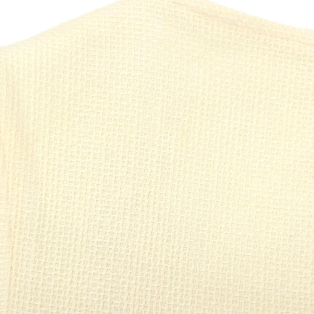 【中古】エルビーエム1911 L.B.M.1911 コットンリネン カジュアル系ジレ ベスト オフホワイト【サイズ48 R】【 状態ランクB 】【 メンズ 】