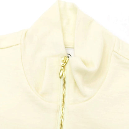 【中古】リヴォラ RIVORA ウール ハーフジップ プルオーバーニット オフホワイト【 S 】【 状態ランクB 】【 メンズ 】