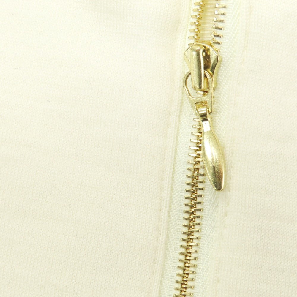 【中古】リヴォラ RIVORA ウール ハーフジップ プルオーバーニット オフホワイト【 S 】【 状態ランクB 】【 メンズ 】