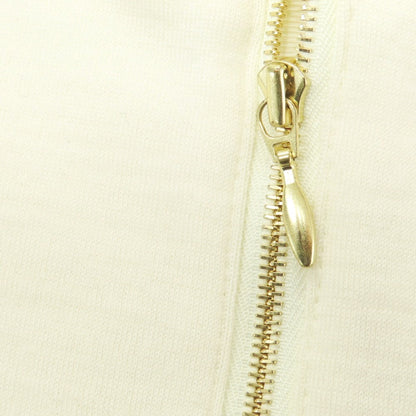 【中古】リヴォラ RIVORA ウール ハーフジップ プルオーバーニット オフホワイト【 S 】【 状態ランクB 】【 メンズ 】