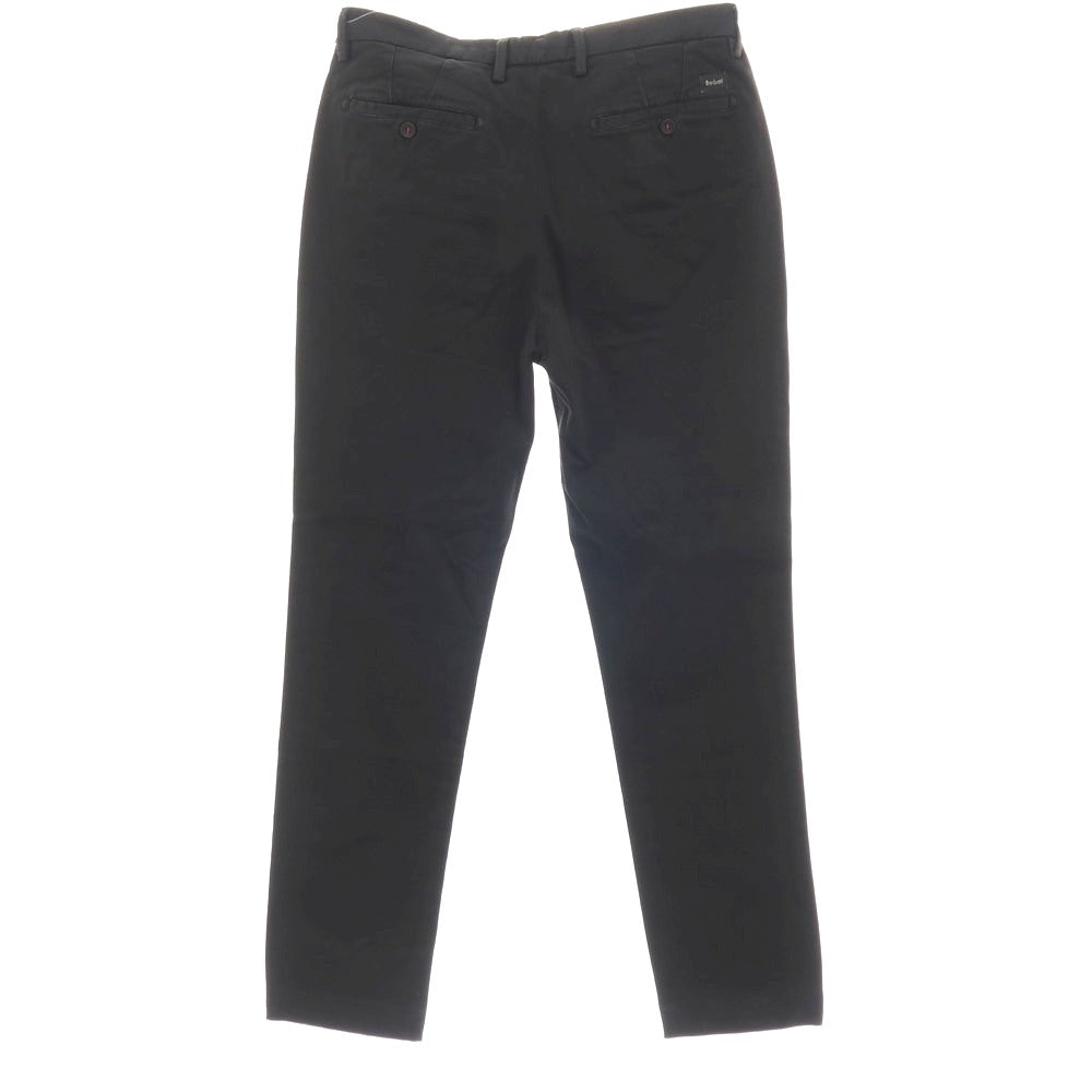 【SALE30%OFF/返品不可】【中古】バルバティ Barbati P-JEK-R ストレッチ コットン カジュアルスラックスパンツ ブラック【 サイズ46 】【 状態ランクB 】【 メンズ 】