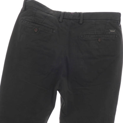 【SALE30%OFF/返品不可】【中古】バルバティ Barbati P-JEK-R ストレッチ コットン カジュアルスラックスパンツ ブラック【 サイズ46 】【 状態ランクB 】【 メンズ 】