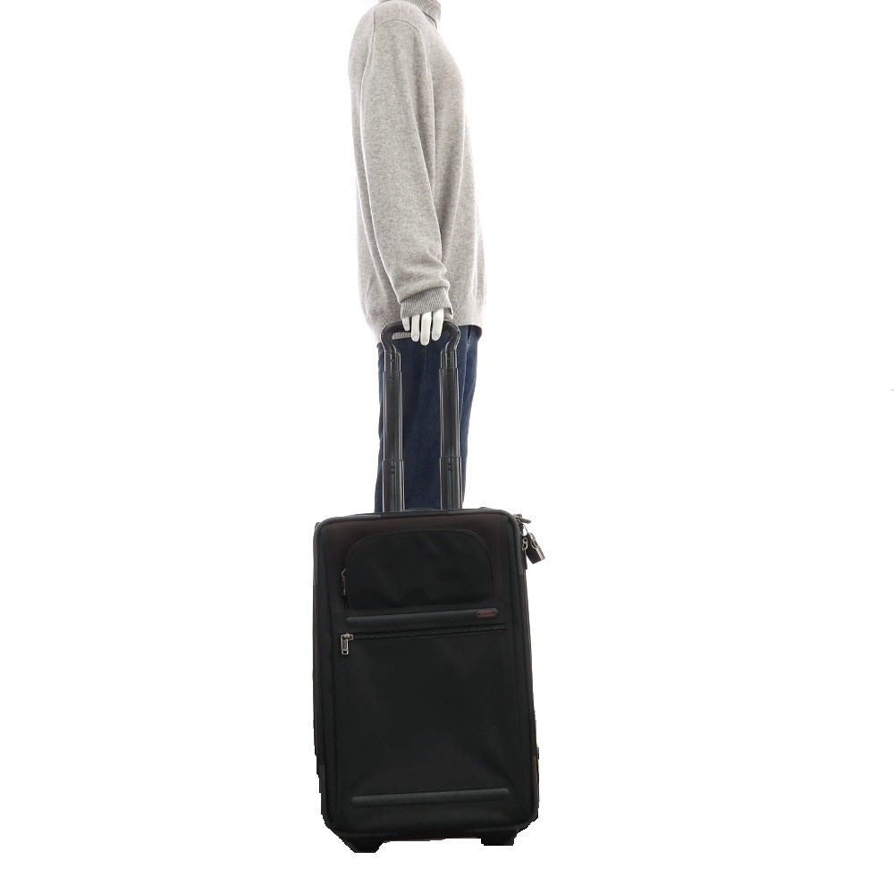 【中古】トゥミ TUMI 22020D4 ナイロン キャリーバッグ ブラック【 状態ランクD 】【 メンズ 】